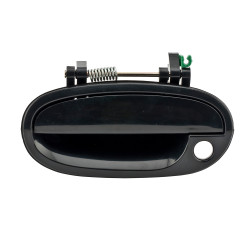 MANIJA EXTERIOR PT G2 CV MATIZ 06-15 CON HOYO PARA LLAVE NEGRA PLASTICO TWN HUSHAN 96601472-S Izquierdo Delantera