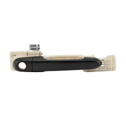 MANIJA EXTERIOR DG ATTITUDE 06-11 HY ACCENT 07-11 CON HOYO PARA LLAVE CON BASE LISA PARA PINTAR NEGRA TWN HUSHAN 82660-1E050 Derecho Delantera