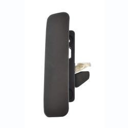 MANIJA EXTERIOR FD ECONOLINE 92-14 SOLO MANIJA 5TA PUERTA CORRUGADA NEGRO PLASTICO TWN HUSHAN