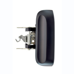 MANIJA EXTERIOR NS XTERRA 05-15 LISA PARA PINTAR NEGRA PLASTICO TWN HUSHAN 82607-EA000 Izquierdo Trasera