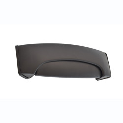 MANIJA EXTERIOR DG H100 VAN 02-05 CORRUGADA NEGRA PLASTICO TWN HUSHAN 83620-43300 Derecho Puerta corrediza