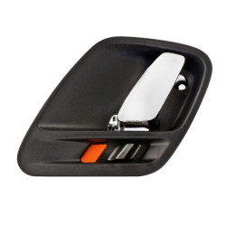 MANIJA INTERIOR JP GRAND CHEROKEE LIMITED 99-04 NEGRA/CROMO PLASTICO TWN HUSHAN 5FX751AZAD Izquierdo Delantera/Trasera
