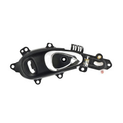 MANIJA INTERIOR CR PT CRUISER 01-10 CON HOYO PARA SEGURO NEGRA/CROMO PLASTICO TWN HUSHAN SB96XDVAD Derecho Delantera