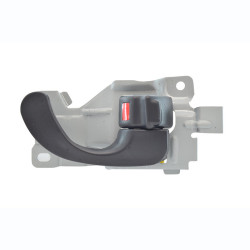 MANIJA INTERIOR DG STRATUS 2P COUPE CR SEBRING 2P COUPE 01-06 NEGRO ZINC CON PLASTICO TWN HUSHAN Derecho Delantera