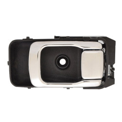 MANIJA INTERIOR NS ALTIMA 98-01/FRONTIER 98-04/XTERRA 02-04 NEGRA/CROMO PLASTICO TWN HUSHAN Derecho Delantera/Trasera