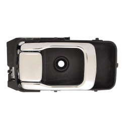 MANIJA INTERIOR NS ALTIMA 98-01/FRONTIER 98-04/XTERRA 02-04 NEGRA/CROMO PLASTICO TWN HUSHAN Izquierdo Delantera/Trasera