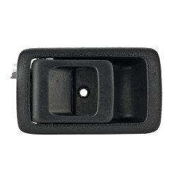 MANIJA INTERIOR TY 4RUNNER 96-02/CAMRY 87-91/HILUX 98-04/TACOMA 01-04/TERCEL 91-99 NEGRO PLASTICO TWN HUSHAN 69206-32020-A Izquierdo Delantera/Trasera