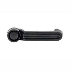 MANIJA EXTERIOR JP WRANGLER RUBICON/SAHARA 07-18 5TA PUERTA CORRUGADA NEGRO PLASTICO TWN HUSHAN 55395410AC/AD
