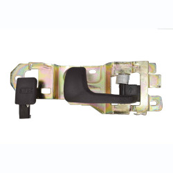 MANIJA INTERIOR HD CIVIC 2P COUPE / 5P HATCHBAK 96-00 NEGRO ZINC CON PLASTICO TWN HUSHAN 72120-S00-A01ZA Derecho Delantera