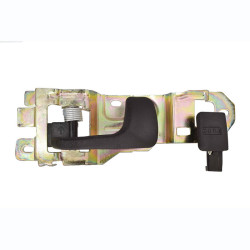 MANIJA INTERIOR HD CIVIC 2P COUPE / 5P HATCHBAK 96-00 NEGRO ZINC CON PLASTICO TWN HUSHAN 72160-S00-A01ZA Izquierdo Delantera