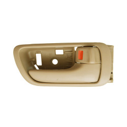 MANIJA INTERIOR TY CAMRY 02-06 BEIGE PLASTICO TWN HUSHAN 69205-33030-E Derecho Delantera/Trasera