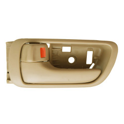 MANIJA INTERIOR TY CAMRY 02-06 BEIGE PLASTICO TWN HUSHAN 69206-33030-E Izquierdo Delantera/Trasera