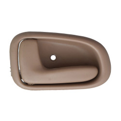 MANIJA INTERIOR TY COROLLA CV GEO PRIZM 92-97 PATA CORTA BEIGE PLASTICO TWN HUSHAN 69206-12120-E Izquierdo Delantera/Trasera