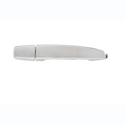 MANIJA EXTERIOR CV AVEO 08-17/CAPTIVA 08-15/EPICA 06-11 PT G3 07-09 SN VUE 08-10 CROMADA PLASTICO TWN HUSHAN Derecho/Izquierdo Trasera