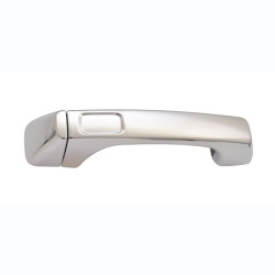 MANIJA EXTERIOR HM H3 06-10 SIN HOYO PARA LLAVE CROMADA PLASTICO TWN HUSHAN 25832249 Derecho/Izquierdo Delantera/Trasera 5ta puerta