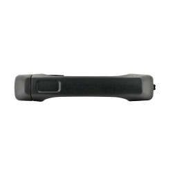 MANIJA EXTERIOR HM H3 06-10 SIN HOYO PARA LLAVE CORRUGADA GRIS OBSCURO PLASTICO TWN HUSHAN 15296933 Derecho/Izquierdo Delantera/Trasera 5ta puerta
