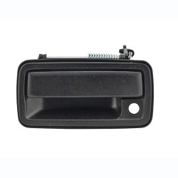 MANIJA EXTERIOR CV S10 95-04/BLAZER (S10) 95-01 GM SONOMA/JIMMY 95-04/ENVOY 95-01 OD BRAVADA 96-01 IZ HOMBRE 96-00 CON HOYO PARA LLAVE CORRUGADA NEGRA ZINC TWN HUSHAN 15202911 Izquierdo Delantera