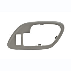 MANIJA INTERIOR CV CHEYENNE/CUSTOM 95-98/SUBURBAN 95-99/SILVERADO 95-98/TAHOE 95-99 GM SIERRA/YUKON 95-98 CD ESCALADE ESV 95-00 CV PICK UP 95-98 BISEL CON HOYO GRIS PLASTICO TWN HUSHAN Derecho Delantera/Trasera