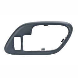 MANIJA INTERIOR CV CHEYENNE/CUSTOM 95-98/SUBURBAN 95-99/SILVERADO 95-98/TAHOE 95-99 GM SIERRA/YUKON 95-98 CD ESCALADE ESV 95-00 CV PICK UP 95-98 BISEL CON HOYO AZUL PLASTICO TWN HUSHAN 15708068 Derecho Delantera/Trasera