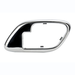 MANIJA INTERIOR CV CHEYENNE/CUSTOM 95-98/SUBURBAN 95-99/SILVERADO 95-98/TAHOE 95-99 GM SIERRA/YUKON 95-98 CD ESCALADE ESV 95-00 CV PICK UP 95-98 SOLO BISEL CROMO PLASTICO TWN HUSHAN Derecho Delantera/Trasera