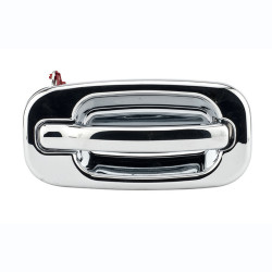 MANIJA EXTERIOR CV SILVERADO 99-06/SUBURBAN/TAHOE/SONORA 00-06/AVALANCHE 02-06 GM SIERRA 99-06/YUKON 00-06 CV CHEYENNE 99-06 SIN HOYO PARA LLAVE PLASTICO TWN HUSHAN Derecho Delantera