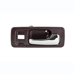 MANIJA INTERIOR HD ACCORD 4P SEDAN 90-93 CON HOYO PARA SEGURO TINTO/CROMO PLASTICO TWN HUSHAN 72125-SM4-003ZD Derecho Delantera