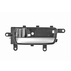 MANIJA INTERIOR NS ALTIMA 05-06 NEGRA/CROMO PLASTICO TWN HUSHAN 80671-ZB001 Izquierdo Delantera/Trasera