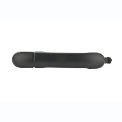 MANIJA EXTERIOR NS TIIDA 07-17 SIN HOYO PARA LLAVE LISA PARA PINTAR NEGRA PLASTICO TWN HUSHAN 82640-EL12A Derecho Delantera/Trasera