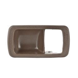 MANIJA INTERIOR TY CAMRY 92-96 SOLO BISEL CAFE PLASTICO TWN HUSHAN 69277-32060-B Derecho Delantera/Trasera