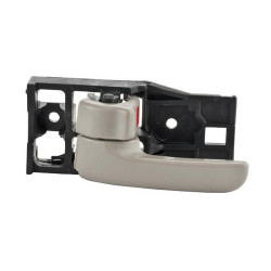 MANIJA INTERIOR TY TUNDRA CABINA REGULAR Y MEDIA CABINA 00-06 GRIS CLARO PLASTICO TWN HUSHAN 69206-0C010-B1 Izquierdo Delantera