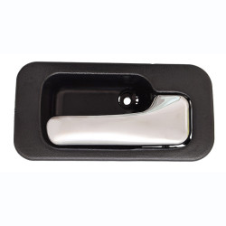 MANIJA INTERIOR HD ACCORD 4P SEDAN 90-93 NEGRA/CROMO PLASTICO TWN HUSHAN 72620-SM4-003Z-A Derecho Trasera