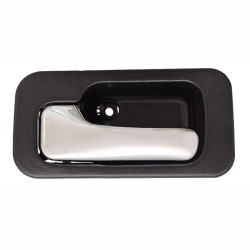 MANIJA INTERIOR HD ACCORD 4P SEDAN 90-93 NEGRA/CROMO PLASTICO TWN HUSHAN 72660-SM4-003Z-A Izquierdo Trasera