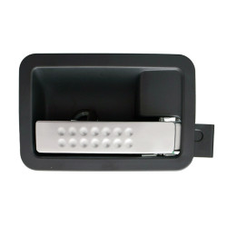 MANIJA INTERIOR DG DAKOTA 05-12/DURANGO 04-09 MT RAIDER 06-09 GRIS OBSCURO/PLATA PLASTICO TWN HUSHAN 5JD441DDAA Derecho Delantera/Trasera