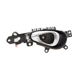 MANIJA INTERIOR CR PT CRUISER 01-10 NEGRA/CROMO PLASTICO TWN HUSHAN RH35XD1AD Izquierdo Trasera
