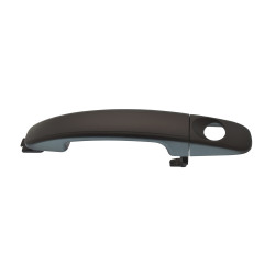MANIJA EXTERIOR FD RANGER 13-22 CON HOYO PARA LLAVE CORRUGADA NEGRA PLASTICO TWN HUSHAN Derecho/Izquierdo Delantera