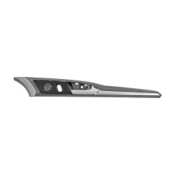 MANIJA INTERIOR FD FUSION 13-20 CON HOYO PARA SEGURO CON BISEL GRIS/PLATA PLASTICO TWN HUSHAN DS7Z-54239A00-HA Derecho Delantera