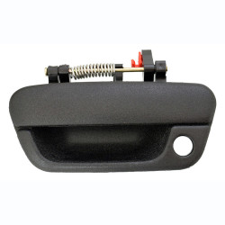 MANIJA EXTERIOR CV SPARK 11-17/BEAT HATCHBACK/SEDAN 17-20 CON HOYO PARA LLAVE NEGRA PLASTICO TWN HUSHAN 95964943 Izquierdo Delantera