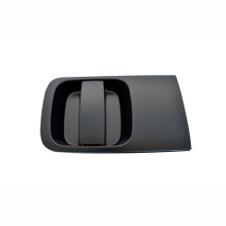 MANIJA EXTERIOR DG H100 VAN 11-18 HY STAREX 11-20 SIN HOYO PARA LLAVE LISA NEGRA PLASTICO TWN HUSHAN 83660-4H100CA Derecho Puerta corrediza