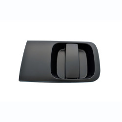 MANIJA EXTERIOR DG H100 VAN 11-18 HY STAREX 11-20 SIN HOYO PARA LLAVE LISA NEGRA PLASTICO TWN HUSHAN 83650-4H100CA Izquierdo Puerta corrediza