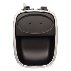 MANIJA EXTERIOR HY I10 12-14 5TA PUERTA LISA LISA PARA PINTAR NEGRA/CROMO PLASTICO TWN HUSHAN 81720-0X020