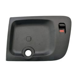 MANIJA INTERIOR DG H100 VAN 11-18 HY STAREX 11-20 NEGRO PLASTICO SOLO BASE TWN HUSHAN 83640-4H000WK Derecho Puerta corrediza