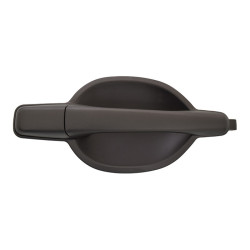 MANIJA EXTERIOR MT ENDEAVOR 04-11 SIN HOYO PARA LLAVE LISA PARA PINTAR NEGRA PLASTICO TWN HUSHAN MR642014 Derecho Delantera