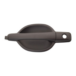 MANIJA EXTERIOR MT ENDEAVOR 04-11 CON HOYO PARA LLAVE LISA PARA PINTAR NEGRA PLASTICO TWN HUSHAN MR642006 Izquierdo Delantera