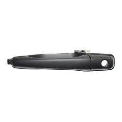 MANIJA EXTERIOR MT GALANT 04-12 CON HOYO PARA LLAVE LISA PARA PINTAR NEGRA PLASTICO TWN HUSHAN MR978103XA Izquierdo Delantera