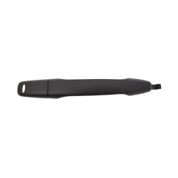 MANIJA EXTERIOR MT LANCER 08-16/OUTLANDER 07-16 SIN HOYO PARA LLAVE/CON HOYO PARA SENSOR LISA PARA PINTAR NEGRA PLASTICO TWN HUSHAN 5716A074XA WOS Derecho Delantera