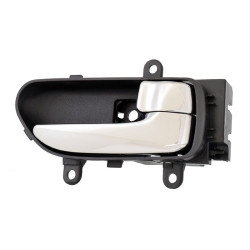 MANIJA INTERIOR NS X-TRAIL/ROGUE 08-14 IN G35 03-07 CROMO PLASTICO TWN HUSHAN 80670-9Y000 Derecho Delantera/Trasera