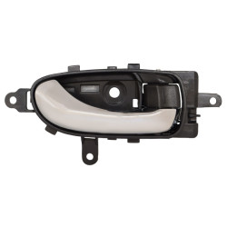 MANIJA INTERIOR NS MURANO 09-14 NEGRA/CROMO PLASTICO TWN HUSHAN 80670-1AN0A Derecho Delantera/Trasera