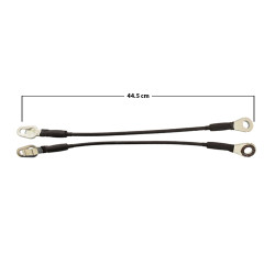 CABLES DE TAPA CV CHEYENNE/SILVERADO/PICK UP GM SIERRA 07-15 JUEGO 44.5CM TWN HUSHAN Derecho/Izquierdo