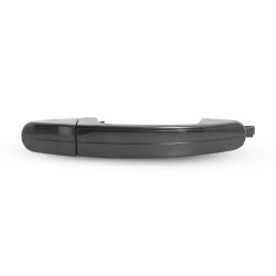 MANIJA EXTERIOR FD FOCUS 07-18/ESCAPE 13-19 SIN HOYO PARA LLAVE LISA PARA PINTAR NEGRA PLASTICO TWN HUSHAN 1323272 Derecho/Izquierdo Delantera/Trasera