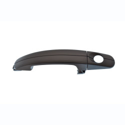 MANIJA EXTERIOR FD FOCUS 07-18/ESCAPE 13-19 CON HOYO PARA LLAVE LISA PARA PINTAR NEGRA PLASTICO TWN HUSHAN Izquierdo Delantera